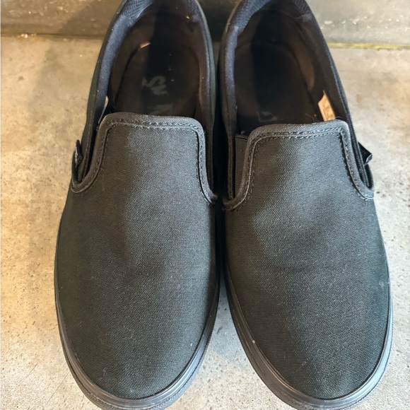 Black On Black Vans Slip On Shoes Size Women’s 6.5
Great Condition No Box - Picture 7 of 11